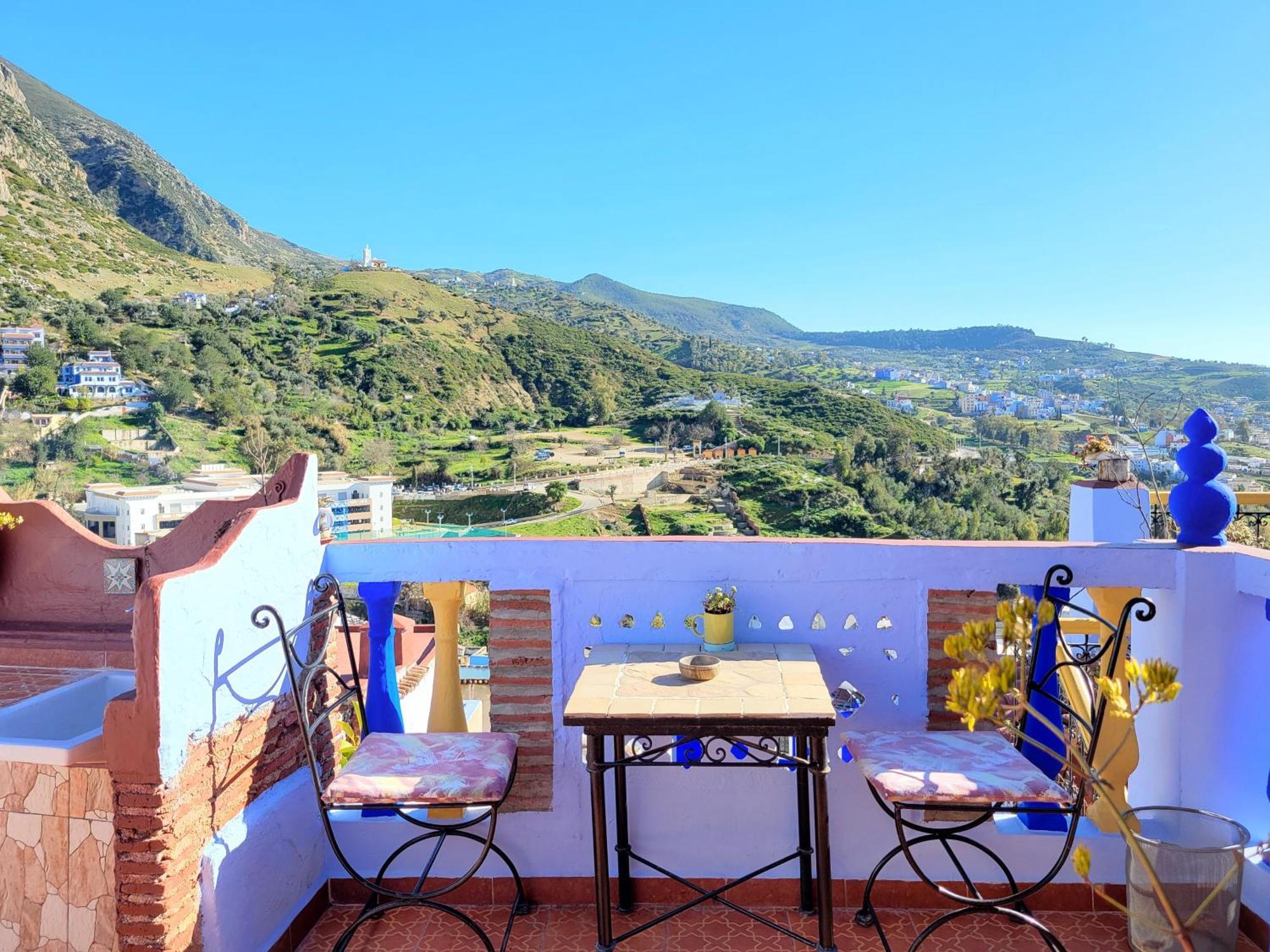 Hotel Gernika Chefchaouen Εξωτερικό φωτογραφία