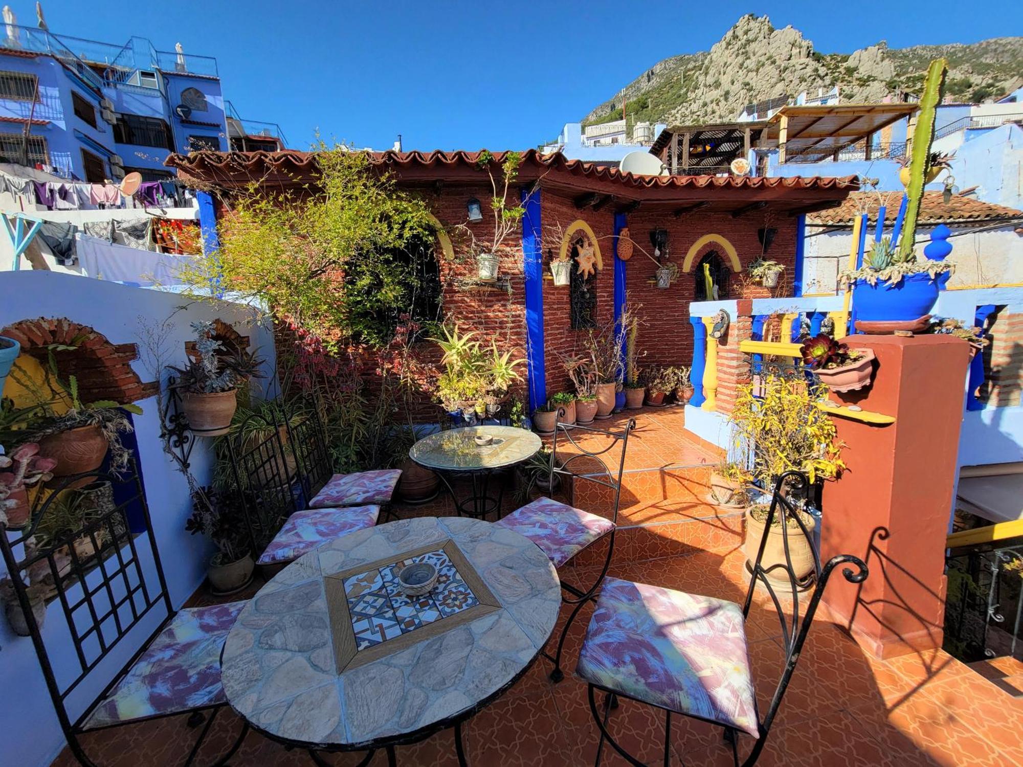 Hotel Gernika Chefchaouen Εξωτερικό φωτογραφία